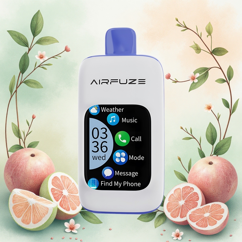 AirFuze Smart 30000 Puffs Disposable Vape Menta de Miami atacado brasileiro