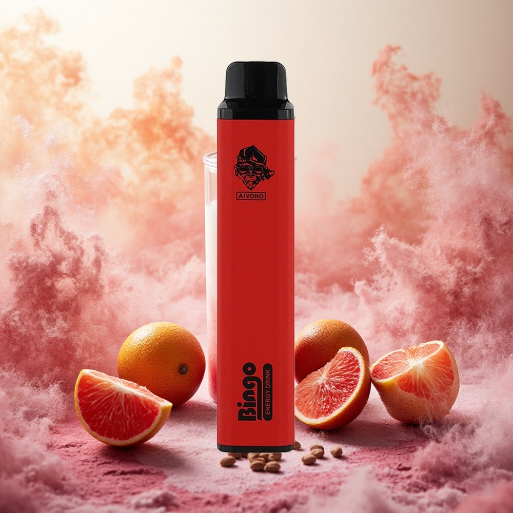 Aivono Aim Bingo 4000 Puffs Descartável Bebida Energética 10 mL 1000mAh atacado brasileiro
