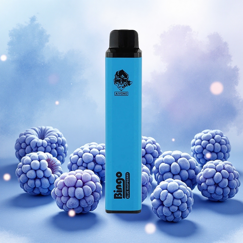 Aivono Aim Bingo 4000 Puffs Descartável Blue Framboesa atacado brasileiro
