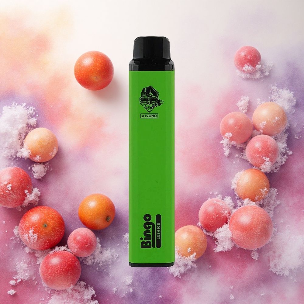 Aivono Aim Bingo 4000 Puffs Descartável Gelado Tropical 10 mL 1000mAh atacado brasileiro