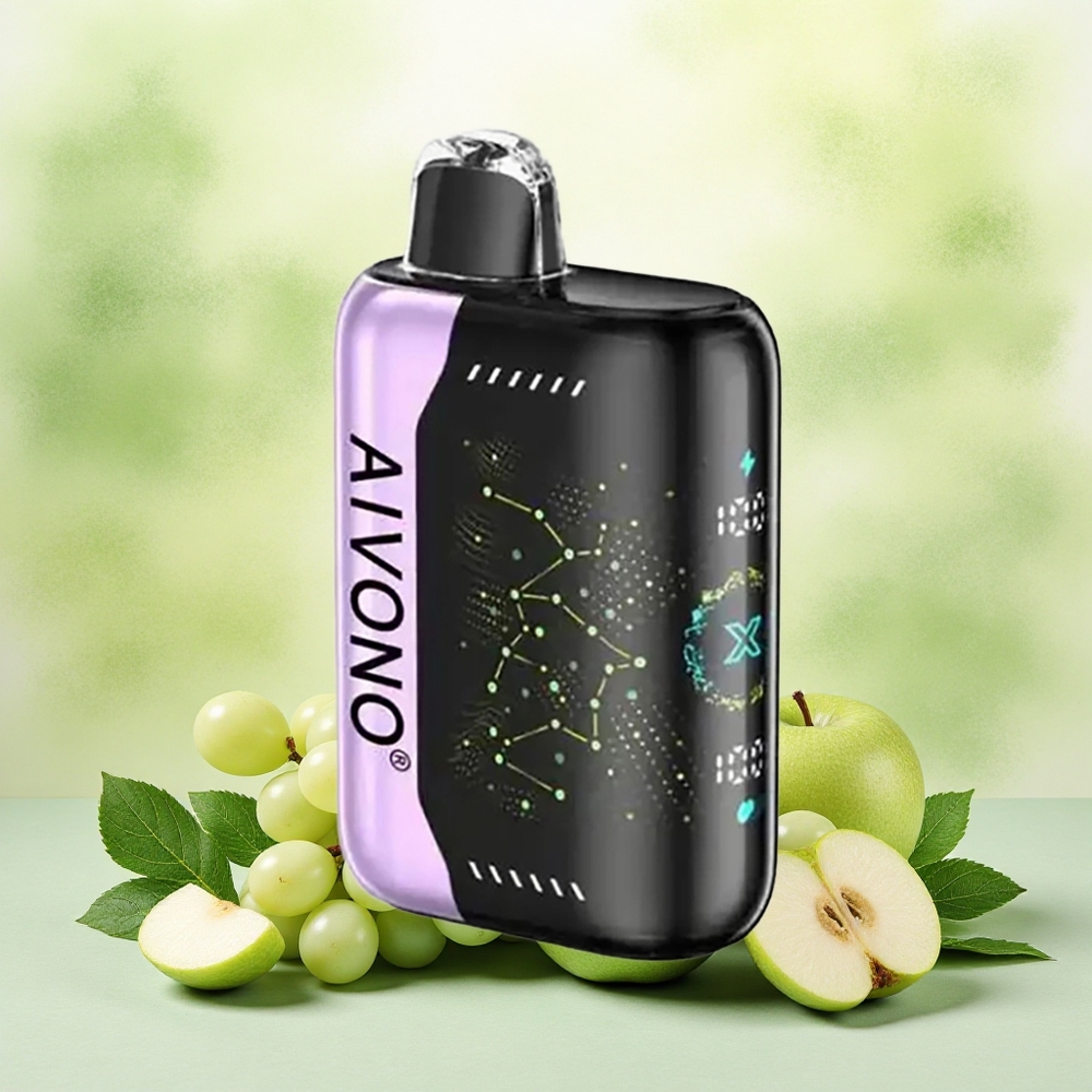 Aivono Aim Boom 25000 Puffs Descartável Maçã Verde Uva atacado brasileiro