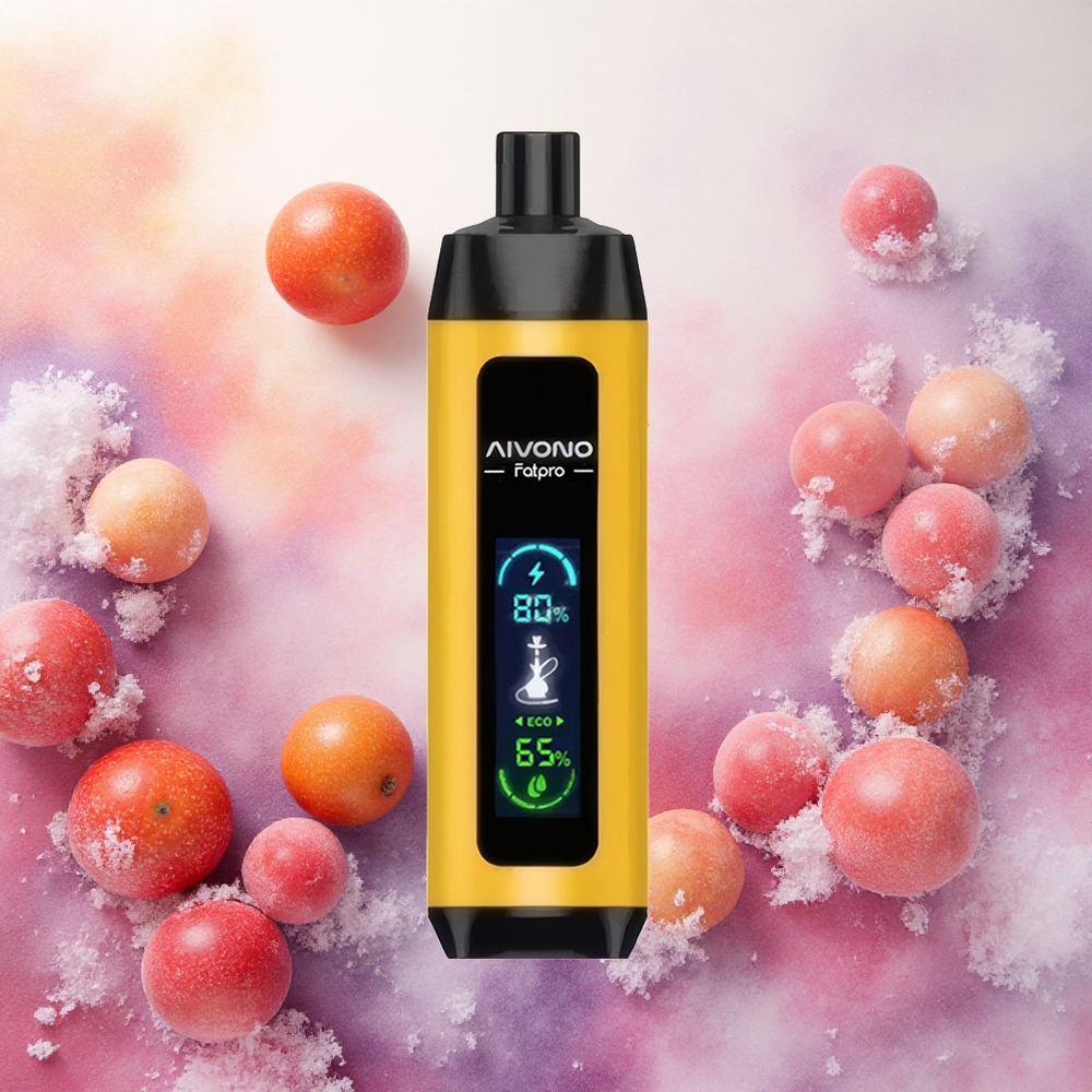 Aivono Aim Fatpro 22000 Puffs Vape Descartável Lush Ice Gelado Recarregável 600mah atacado brasileiro