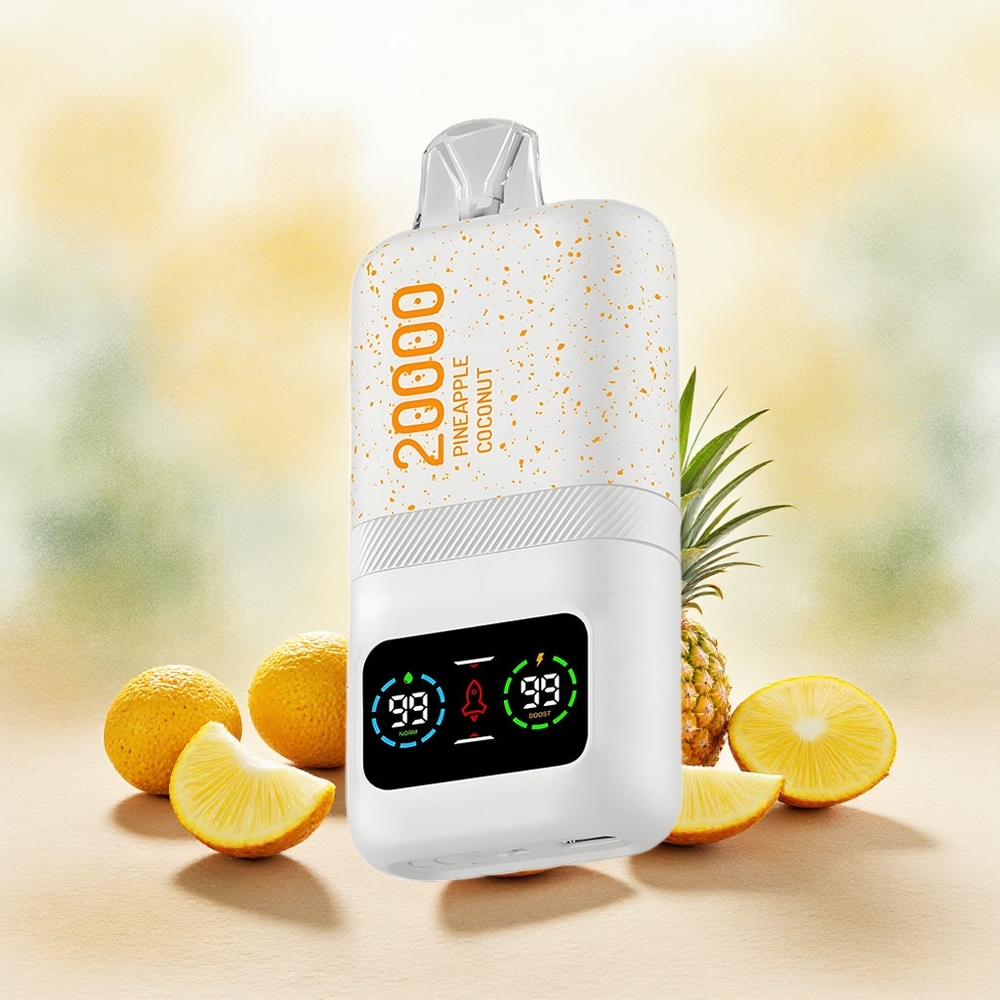 Aivono AIM MAGIC 20000 Puffs Rechargeável Tipo-C 26ml Atacado Brasileiro Abacaxi Coco