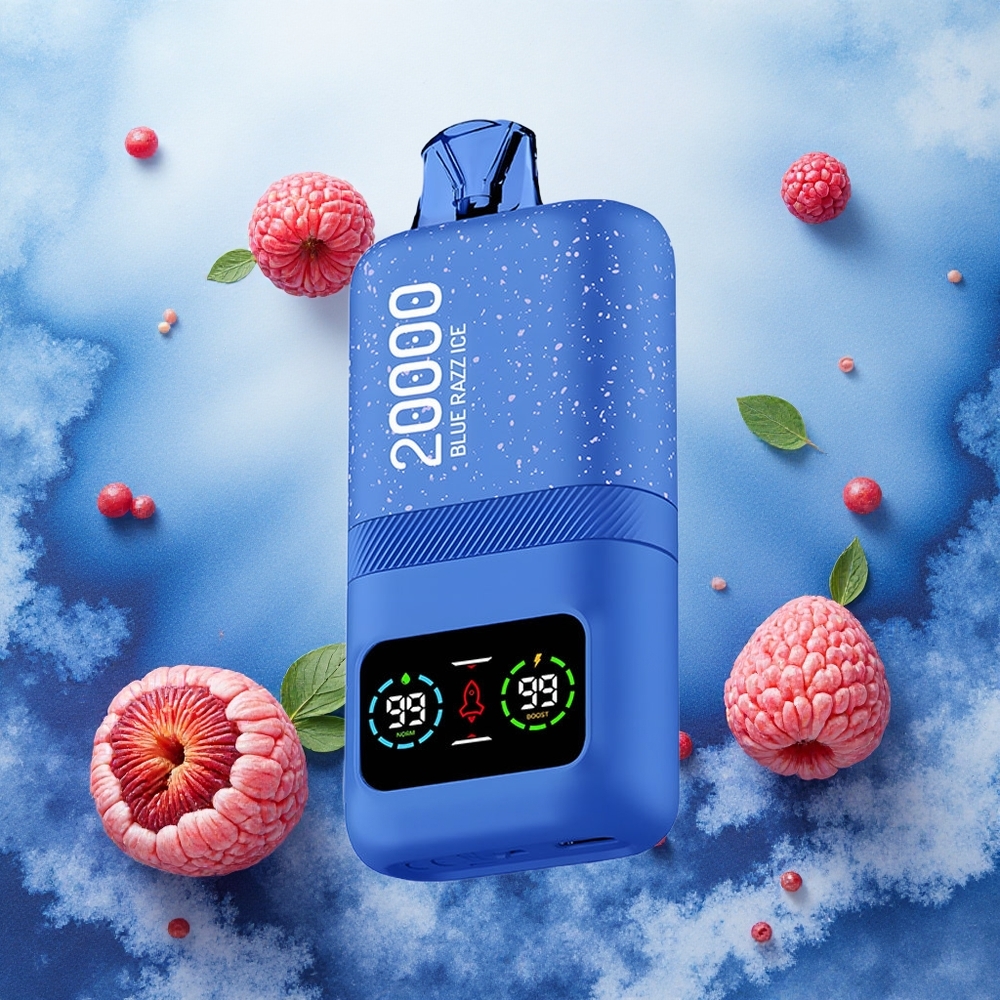 Aivono Aim Magic 20000 Puffs Vape Descartável Blue Razz Ice 26ml Tipo-C Recarregável atacado brasileiro