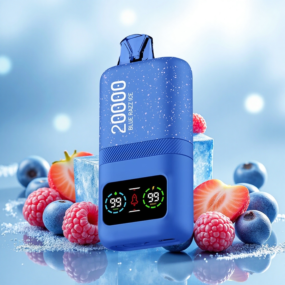 Aivono Aim Magic 20000 Puffs Vape Descartável Gelo Azul Razz atacado brasileiro