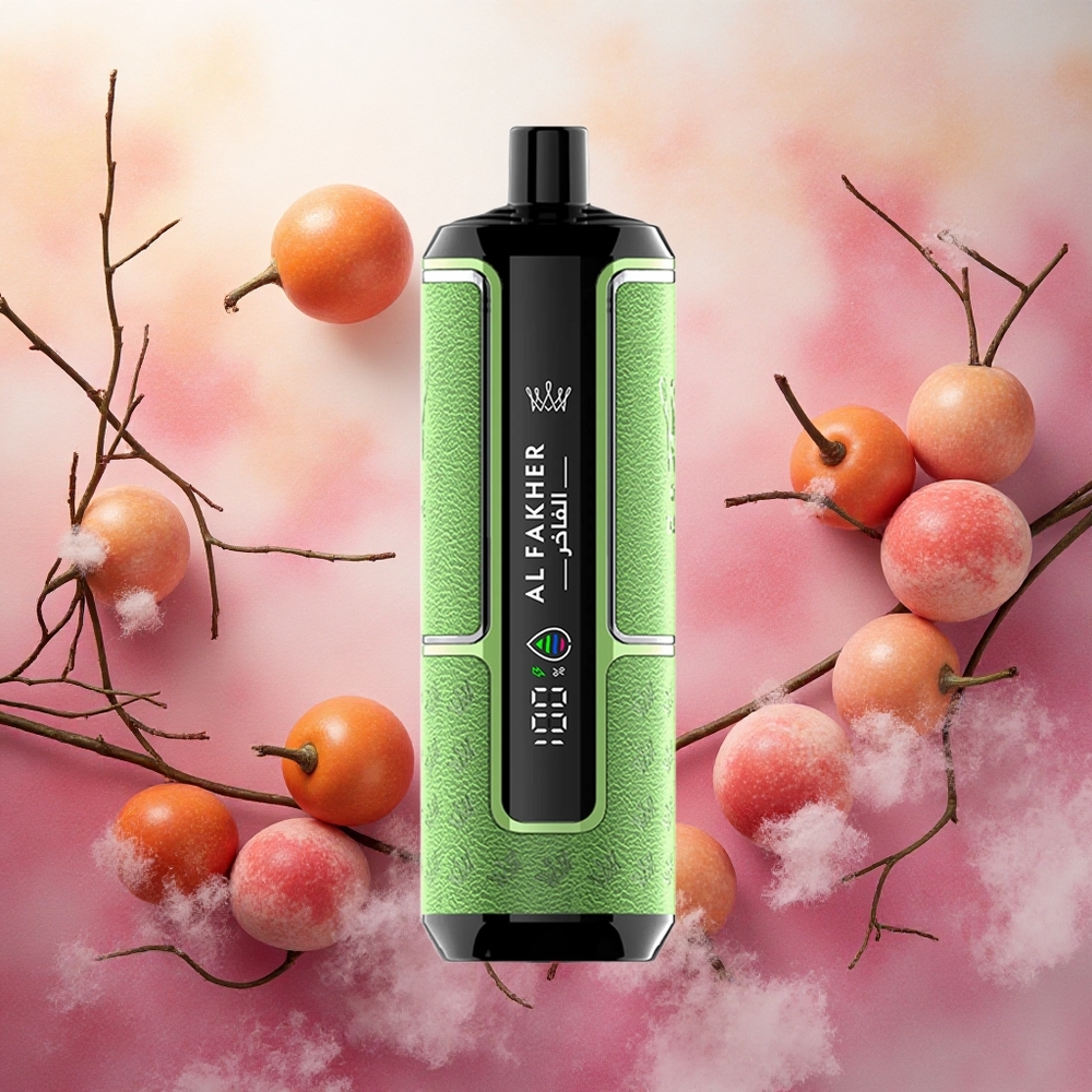 Al Fakher Crown Bar 15K Hypermax Descartável 22ml 15000 Puffs atacado brasileiro