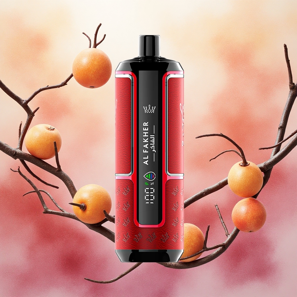 Al Fakher Crown Bar 15K Hypermax Vape Descartável Kit Hubba atacado brasileiro com 22ml e 15.000 tragadas