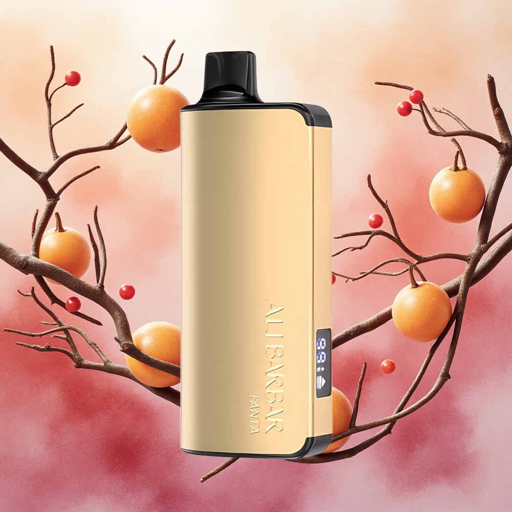 Alibarbar Ingot 9000 Puffs Descartável Vape Fanta 22ml 9000 Puffs atacado brasileiro