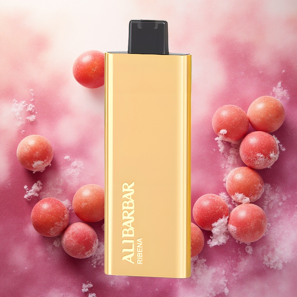 Alibarbar Pandora 7000 Puffs Vape Descartável Ribena 17ml atacado brasileiro