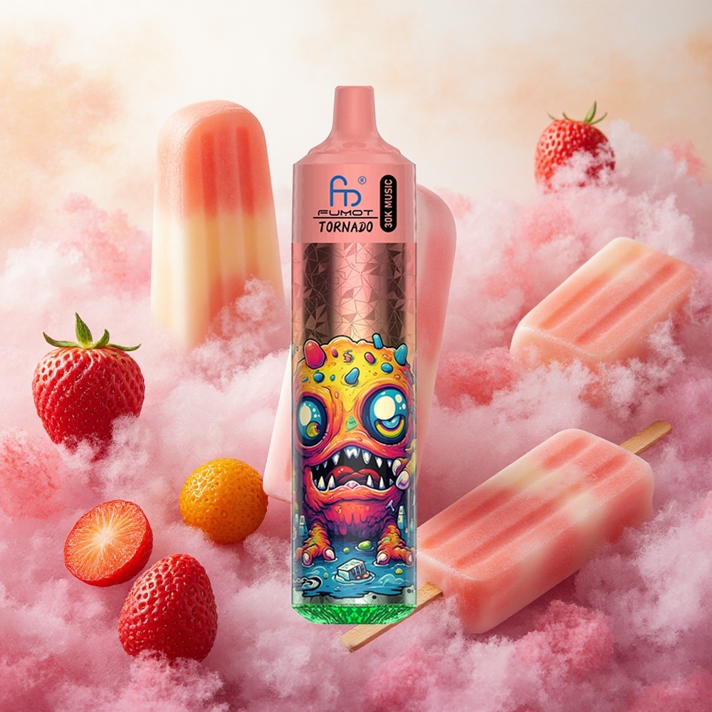 Fumot RandM Tornado 30000 Puffs 30mL 2% 5% Nicotina Nicotina Recarregável 600mAh Atacado Brasileiro