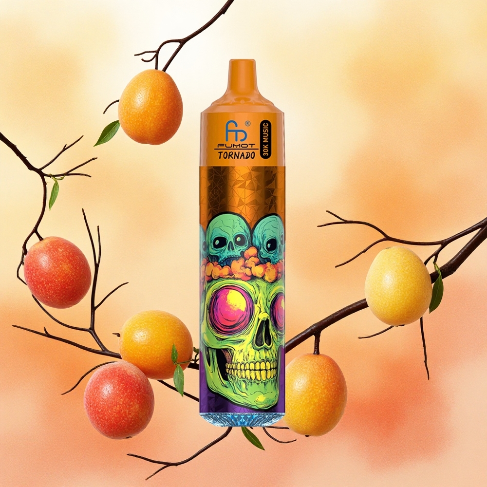 Fumot RandM Tornado 30000 Puffs Triple Manga Vape Descartável 30mL Recarregável 600mAh atacado brasileiro