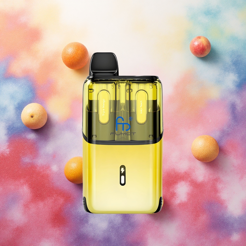 Fumot Ultra T32000 Vape Descartável Sonho Lúcido - Doce Arco-Íris, 32000 Tragadas, Tipo-C Carregamento Rápido, atacado brasileiro