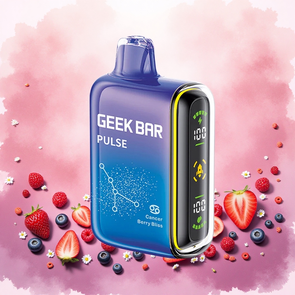 GEEK BAR Pulse 15000 Puffs Zodíaco Edição Atacado Brasileiro 16ML 5% USB-C
