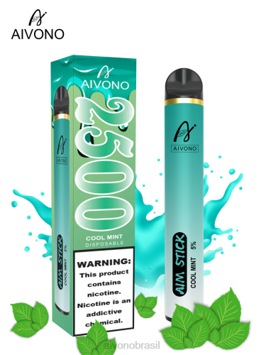 Aivono AIM STICK 2500 menta fresca 086J159 - Aivono Vape Brasil