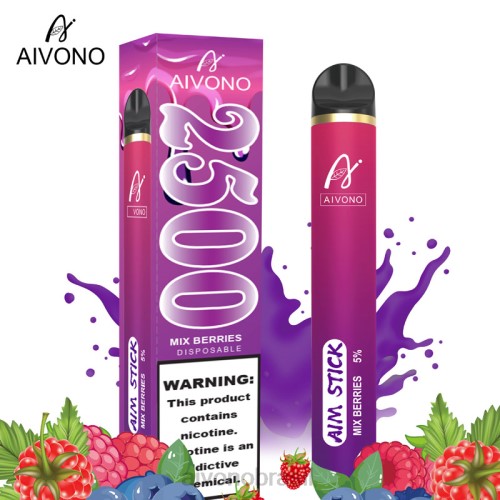 Aivono AIM STICK 2500 misture frutas 086J158 - Aivono Brasil
