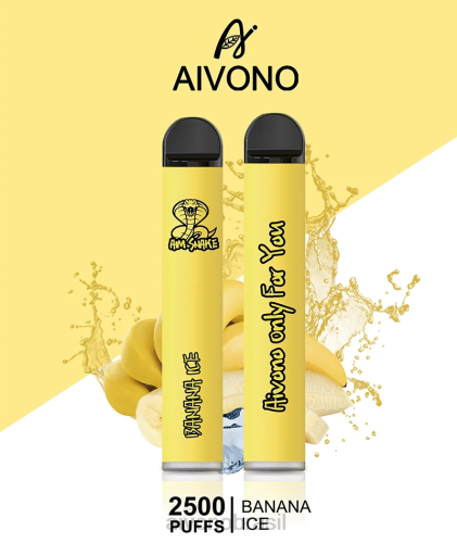 Aivono AIM SNAKE 2500 gelo de banana 086J298 - Aivono Brasil
