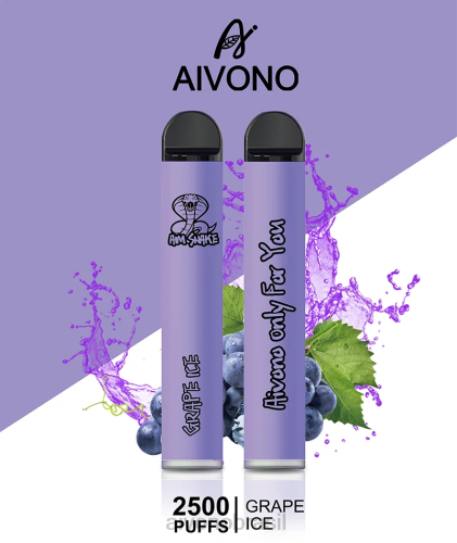 Aivono AIM SNAKE 2500 gelo de uva 086J306 - Aivono Brasil
