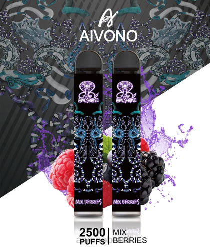 Aivono AIM SNAKE 2500 misture frutas 086J312 - Vape Aivono Brasil