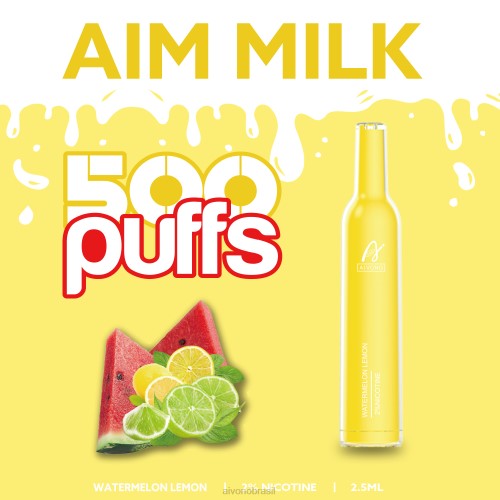 Aivono AIM MILK 500 melancia limão 086J270 - Aivono Brasil