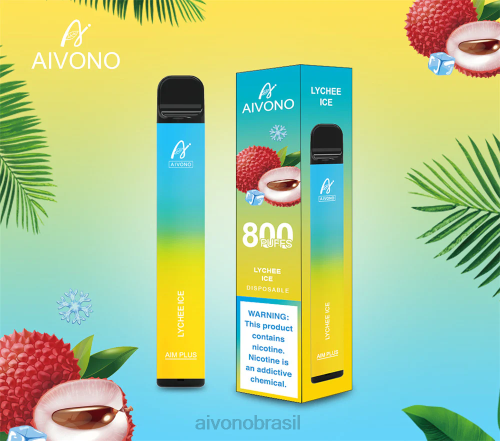 Aivono AIM PLUS 800 gelo de lichia 086J182 - Aivono Brasil