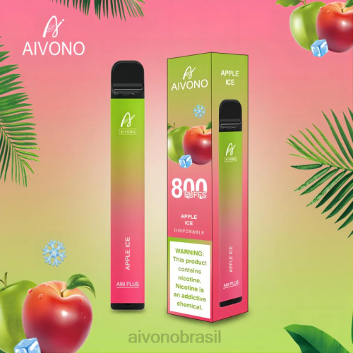 Aivono AIM PLUS 800 gelo de maçã 086J170 - Aivono Brasil