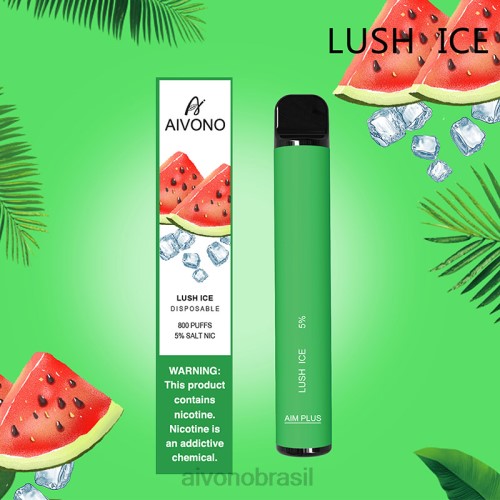 Aivono AIM PLUS 800 gelo exuberante 086J181 - Aivono Vape