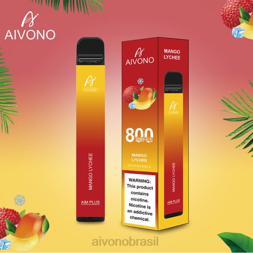 Aivono AIM PLUS 800 lichia de manga 086J185 - Aivono Vape