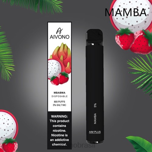 Aivono AIM PLUS 800 mamba 086J183 - Aivono Vape Brasil