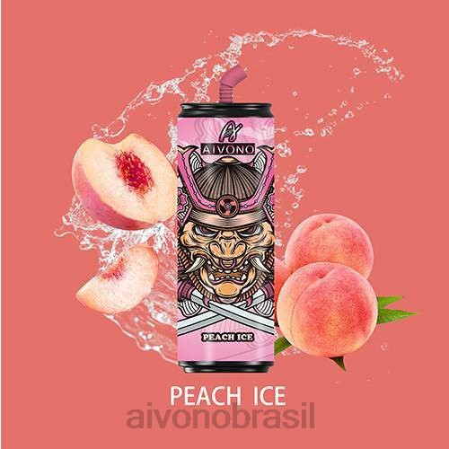 Aivono AIM WINNER 6.000 garrafas de coca-cola gelo de pêssego 086J120 - Vape Aivono Brasil