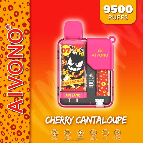 Aivono AIM TANK 9500 melão cereja 086J45 - Aivono Vape